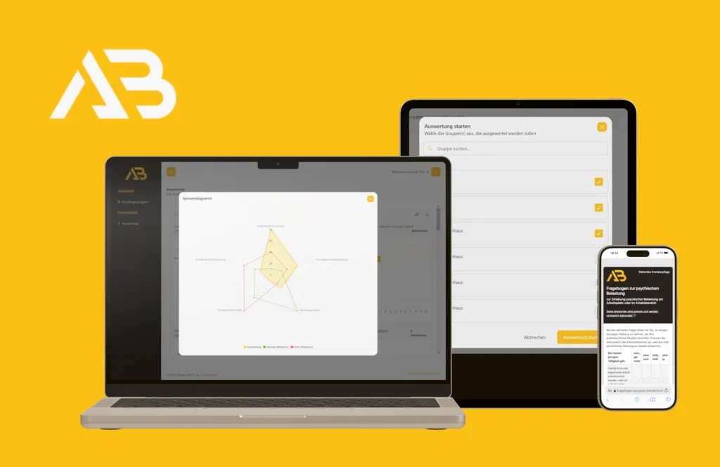 Personalbefragungs-App – Digitale Mitarbeiterbefragungen mit automatisierter Auswertung.