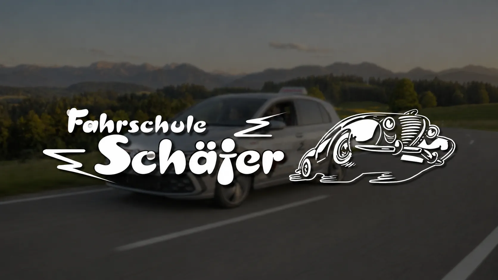 Fahrschule Schäfer – Moderne One-Page-Website für eine regionale Fahrschule.