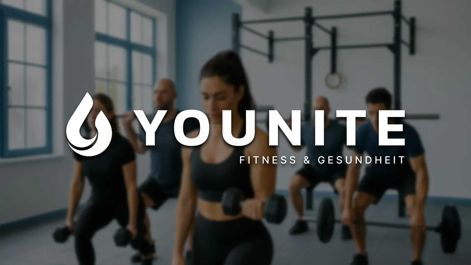 YOUNITE Fitness – Moderne WordPress-Website für ein neu eröffnetes Fitnessstudio.