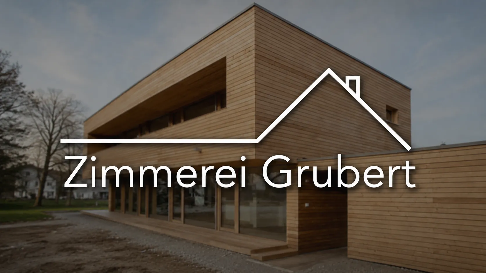 Zimmerei Grubert – Moderne One-Page-Website für eine Zimmerei mit Fokus auf Dienstleistungen und Social Media.