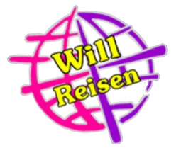 Will Reisen Logo – Kunde von GoDigital24