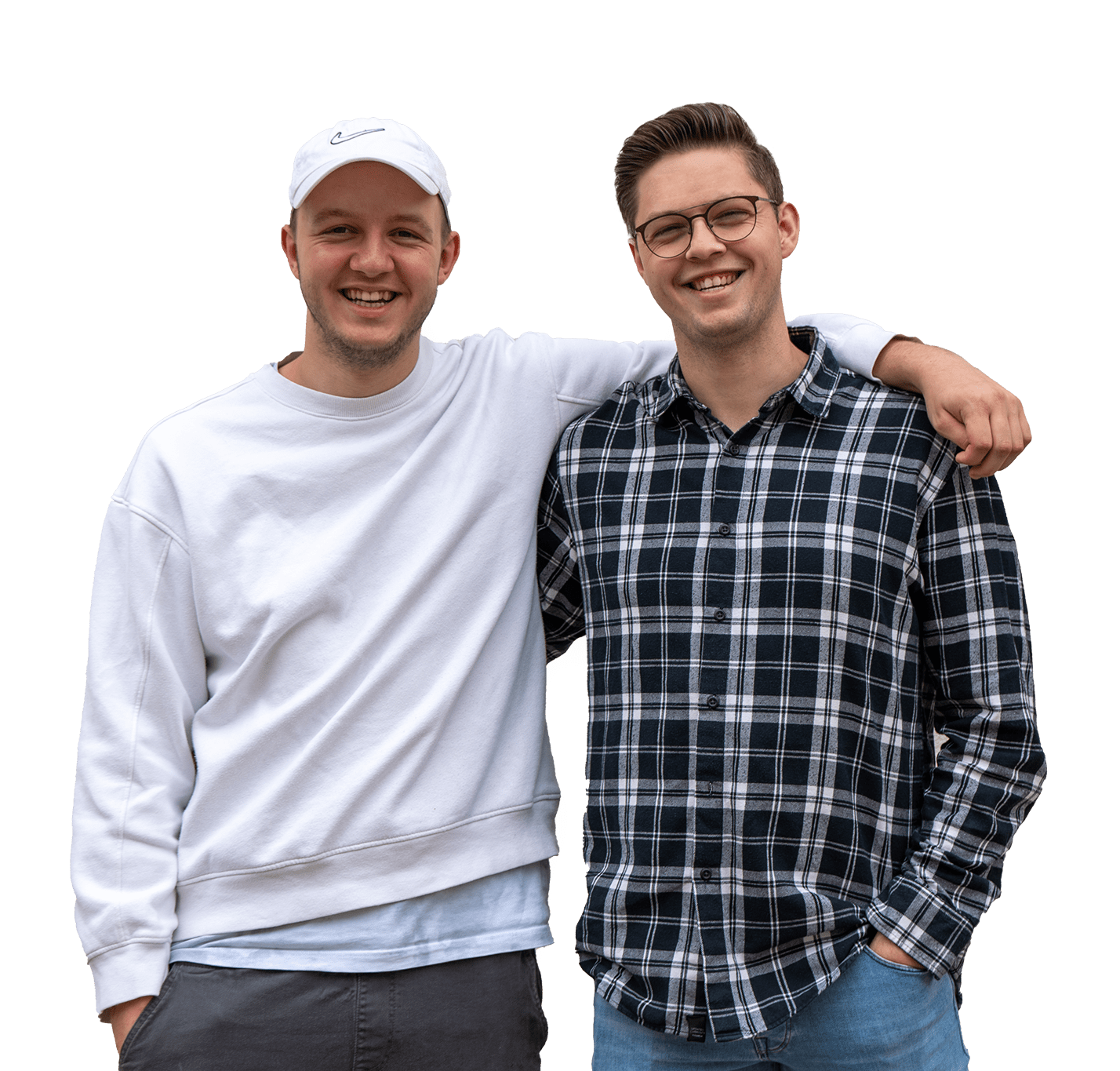 Bild von Nico Werner und Elias Krapf den Gründern und Geschäftsführern von GoDigital24