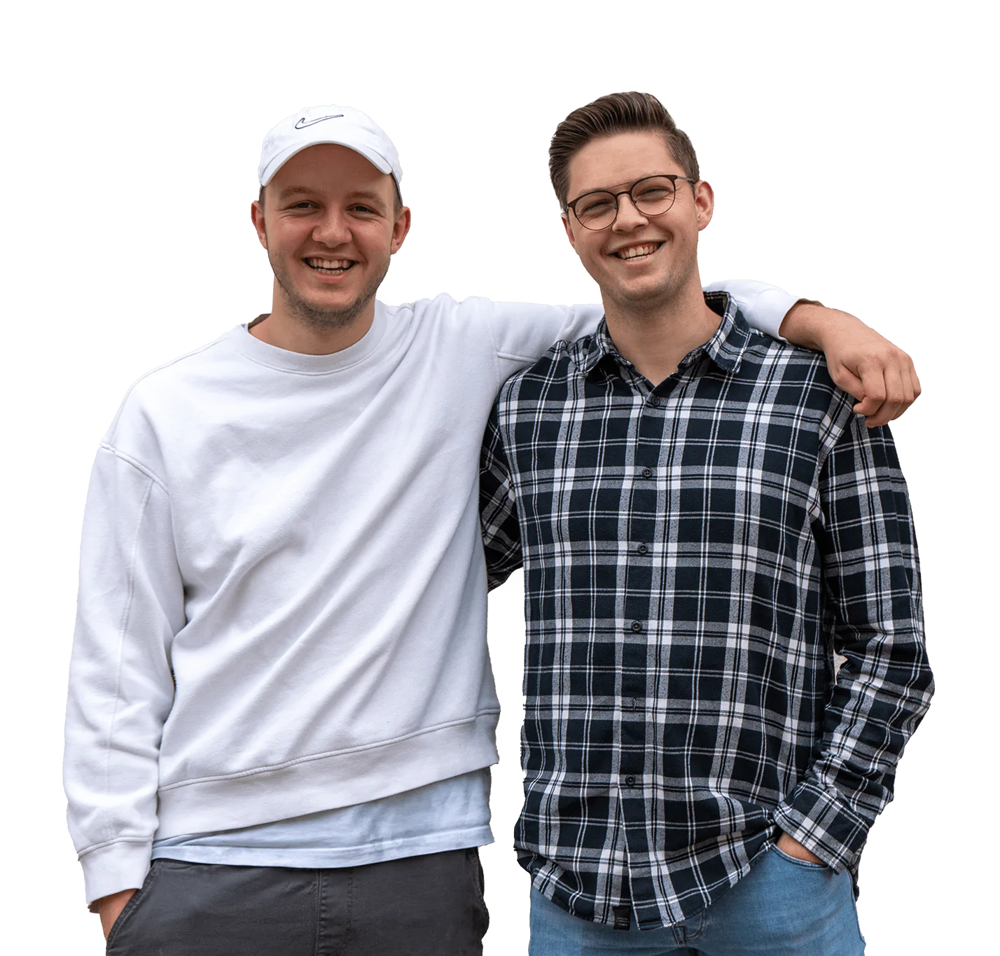 Bild von Nico Werner und Elias Krapf den Gründern und Geschäftsführern von GoDigital24