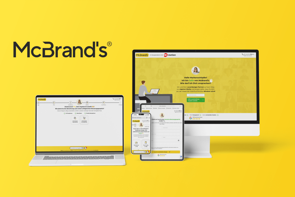 Projektbild McBrand's®-Flow